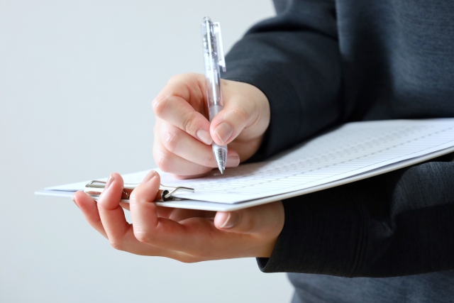 初動対応チェックリスト