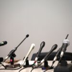記者会見イメージ